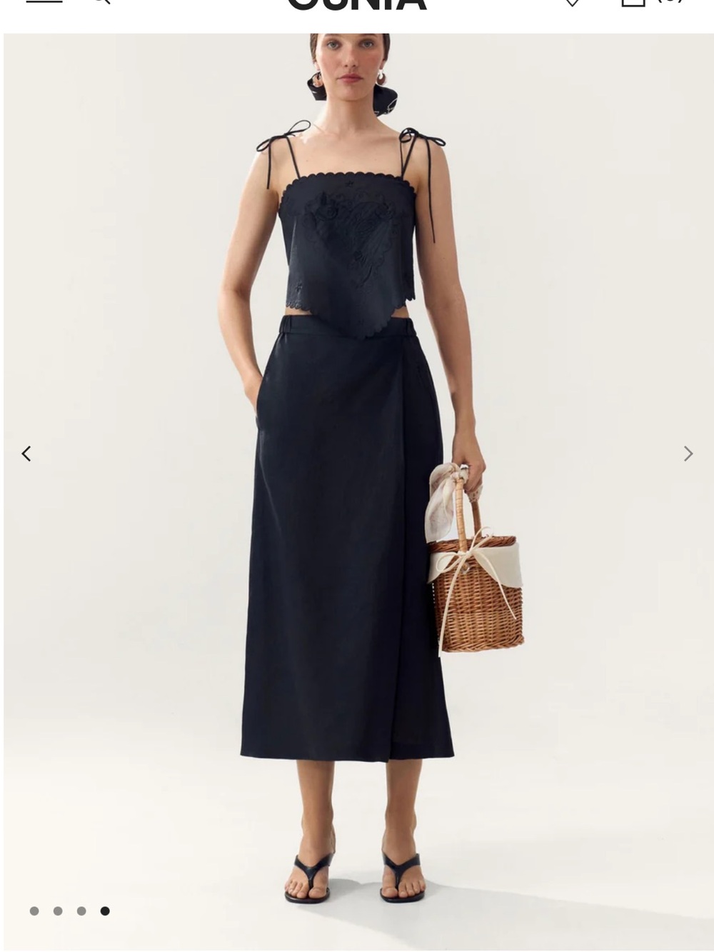 Skirt-Like Naive Trousers by Gunia